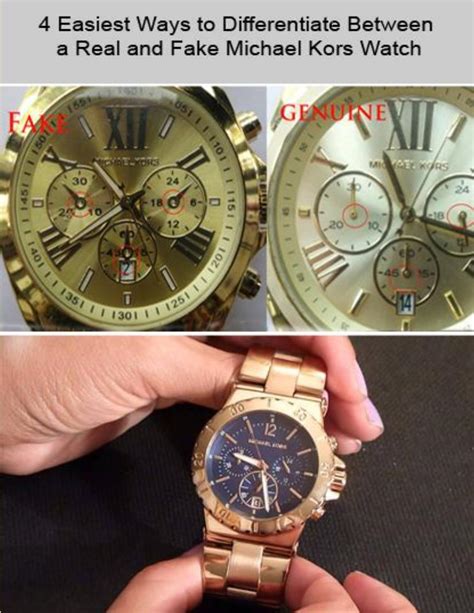 michael kors watch replica vs original|Michael Kors Watch for female.